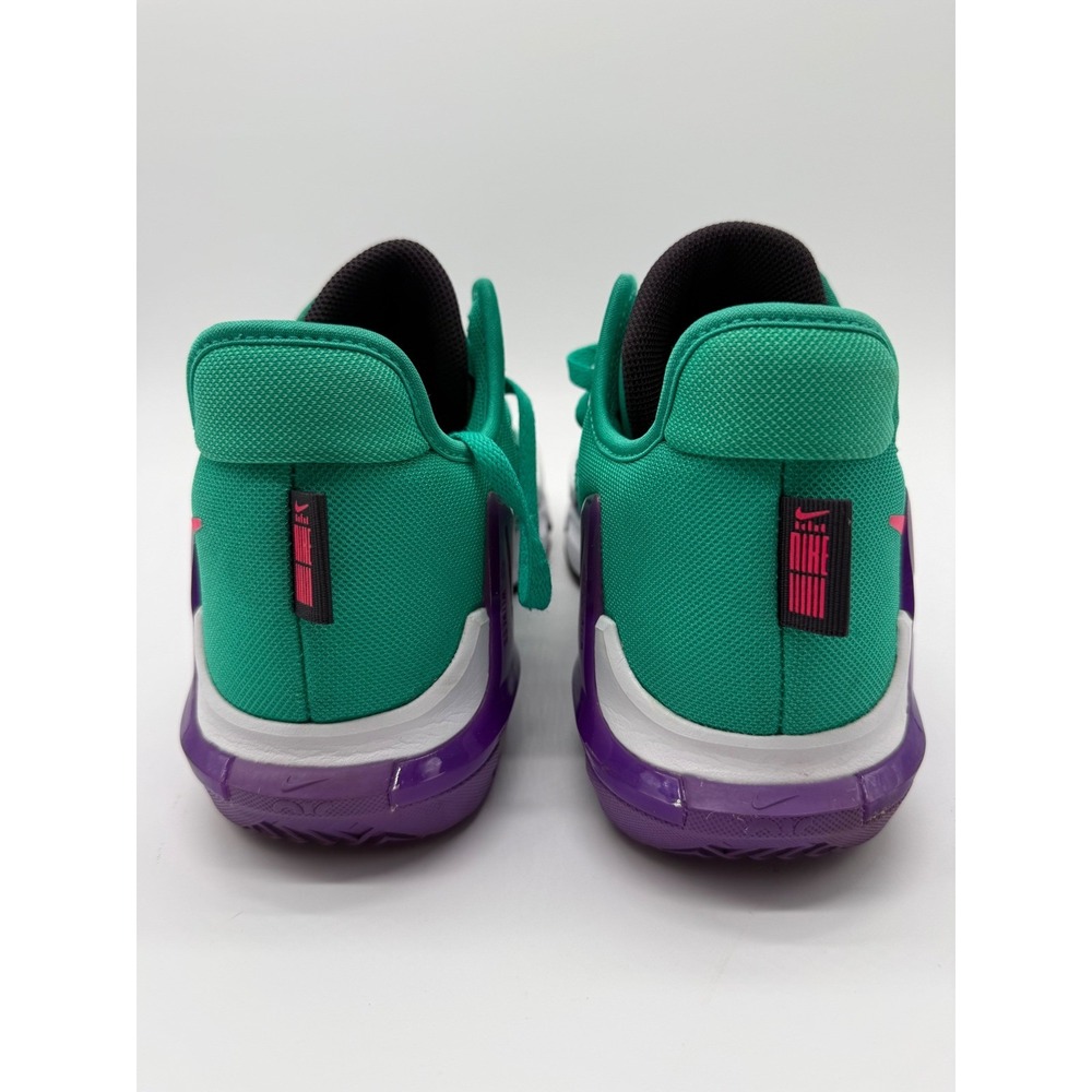 Nike LeBron Witness 6 Mens 11.5 Green Excellent Basketball Sneakers CZ4052-300 - Picture 6 of 16